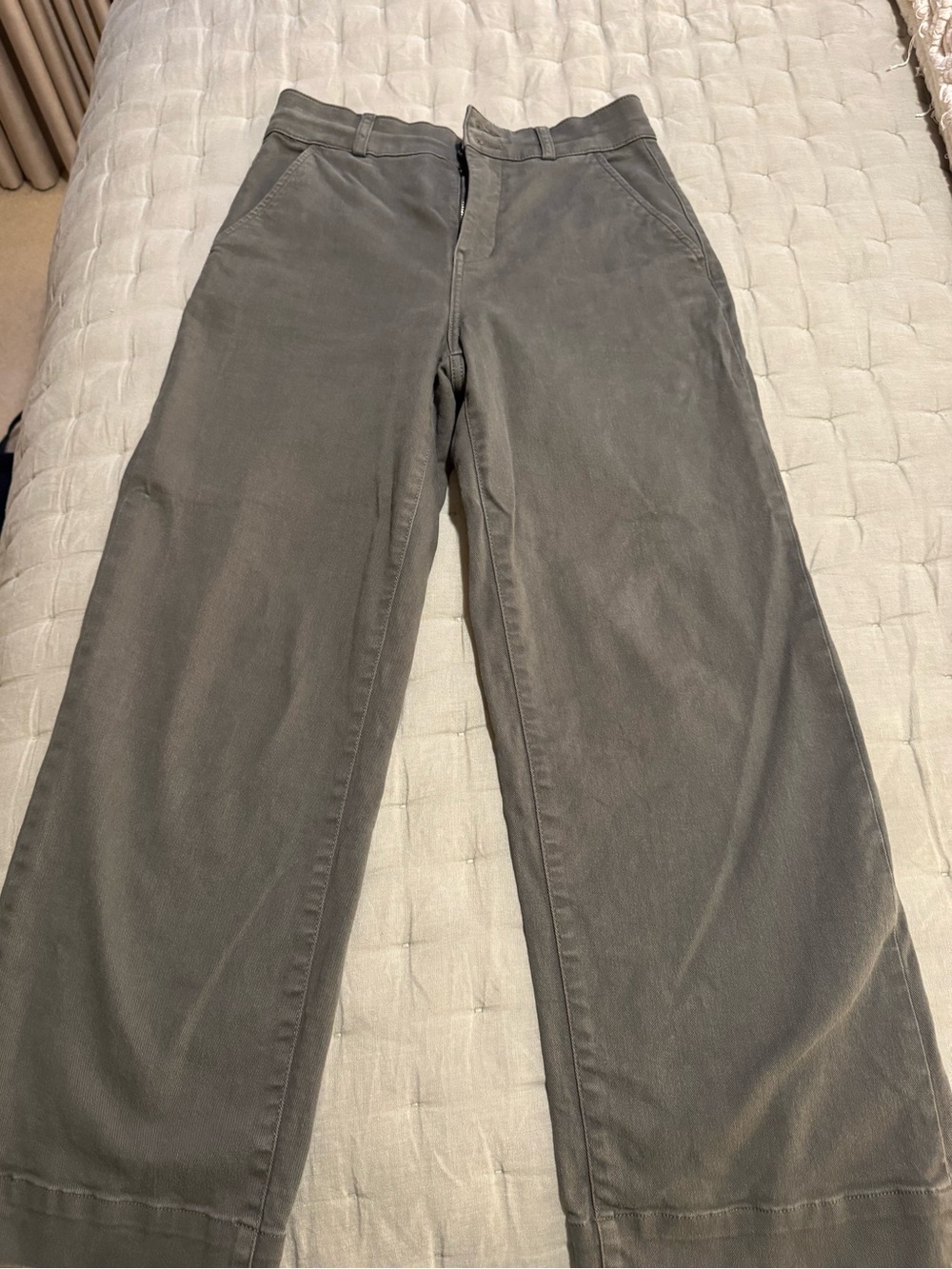 Everlane - The Organic Wide Leg Pant